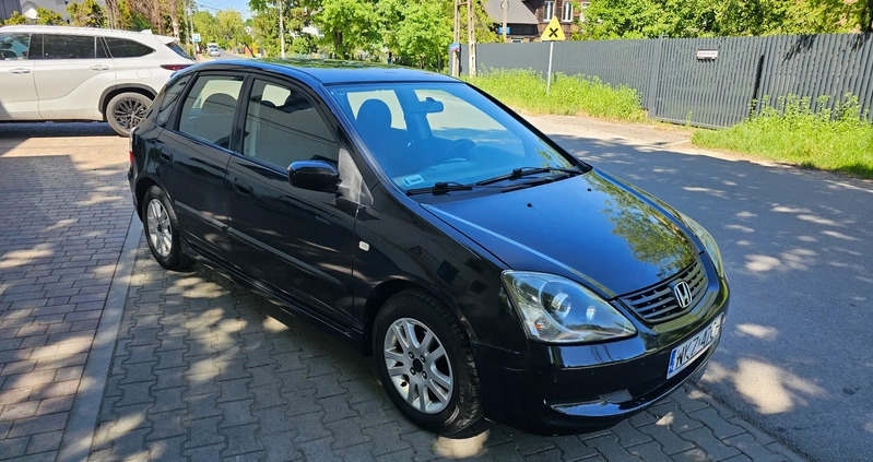 Honda Civic cena 5900 przebieg: 250000, rok produkcji 2004 z Kałuszyn małe 596